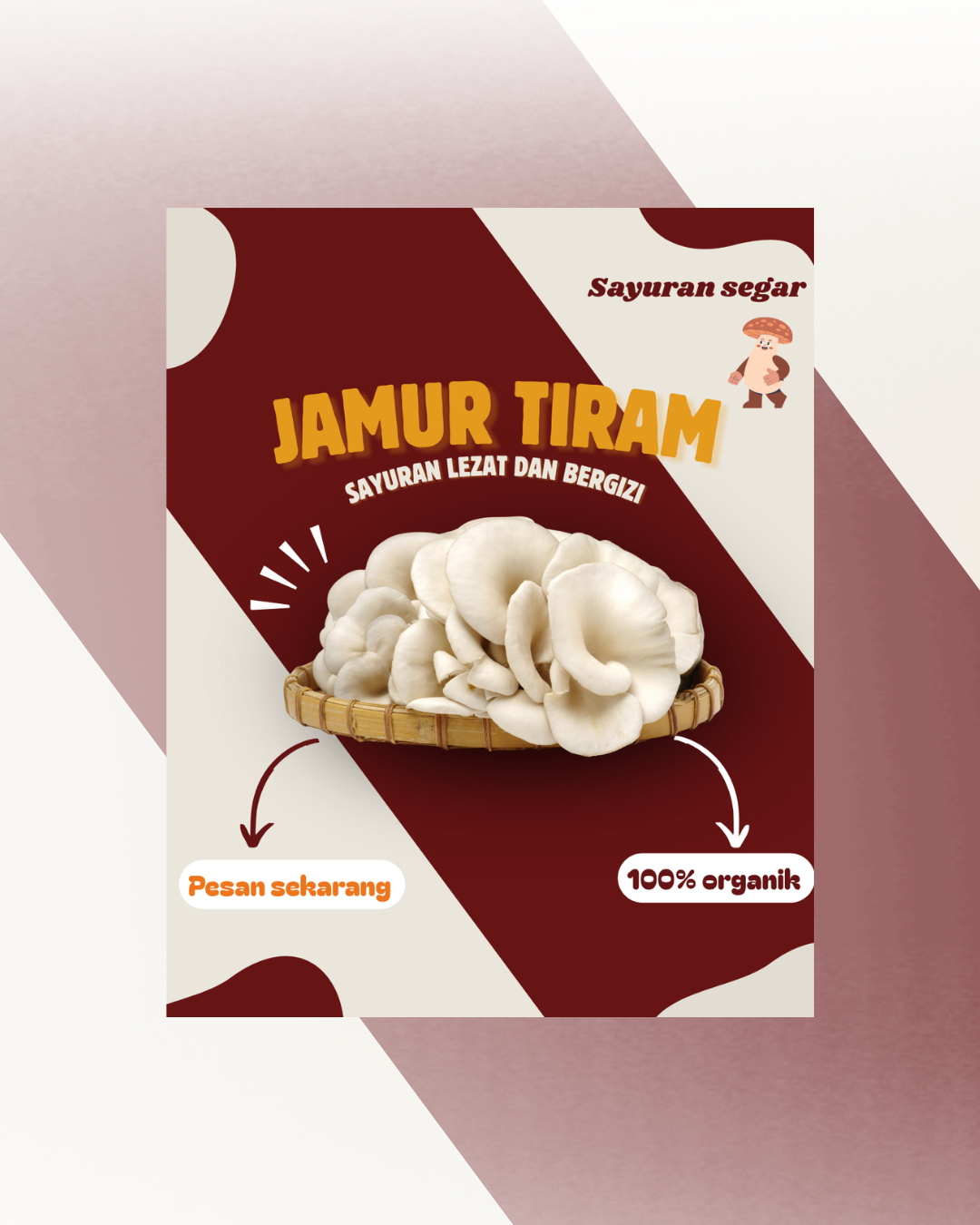 Jamur Tiram (PO)